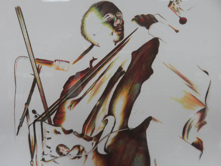 "Spirit of Jazz II"  Glicee Print