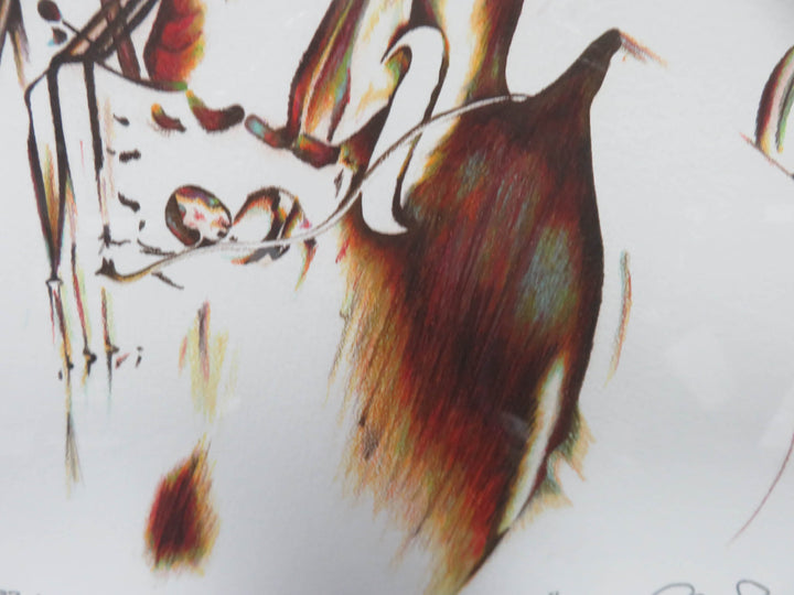 "Spirit of Jazz II"  Glicee Print