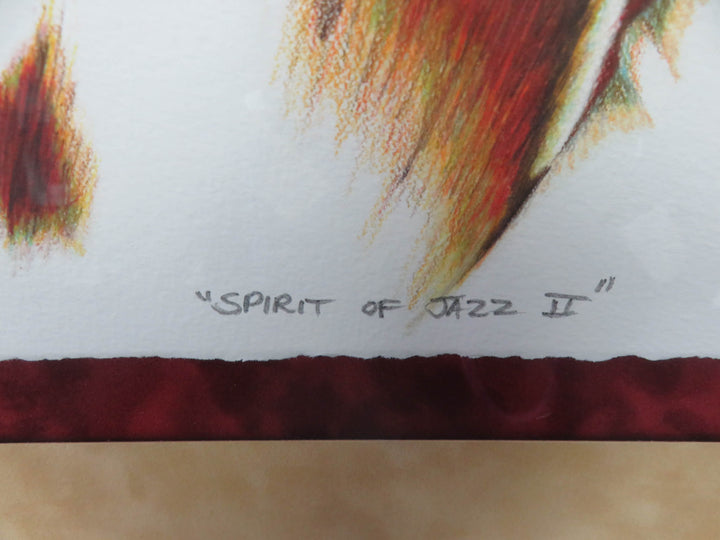 "Spirit of Jazz II"  Glicee Print