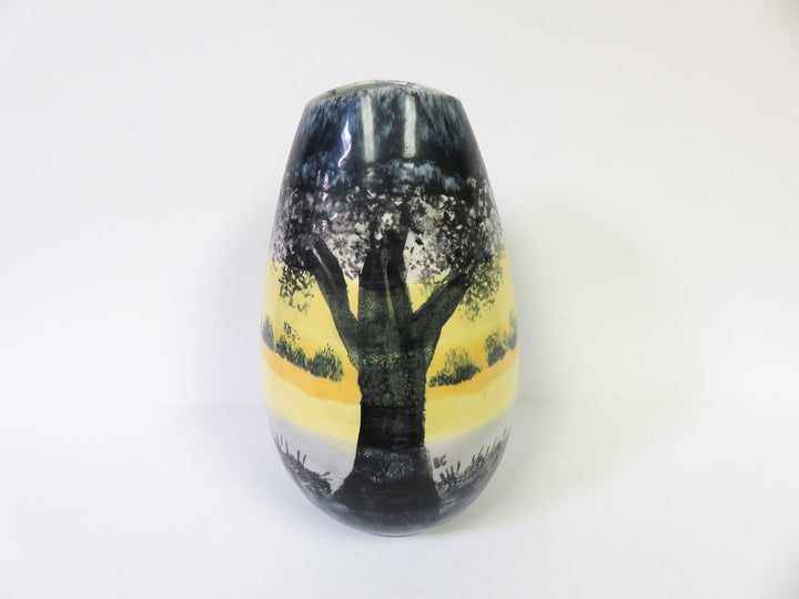 Hand Painted Vase