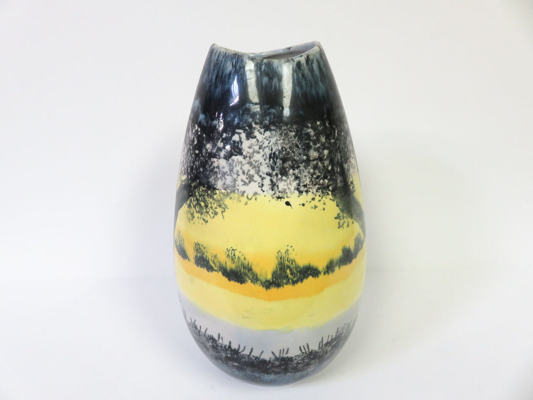 Hand Painted Vase