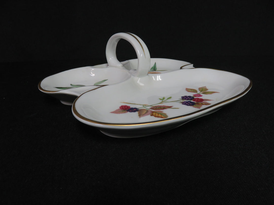 Royal Worcester Relish Tray