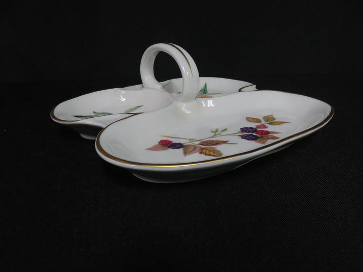 Royal Worcester Relish Tray