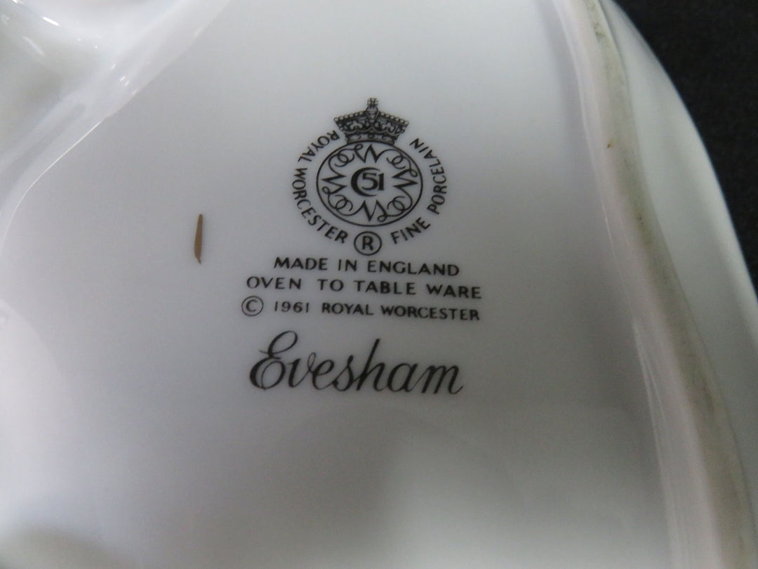 Royal Worcester Relish Tray