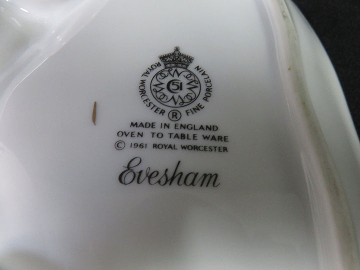 Royal Worcester Relish Tray