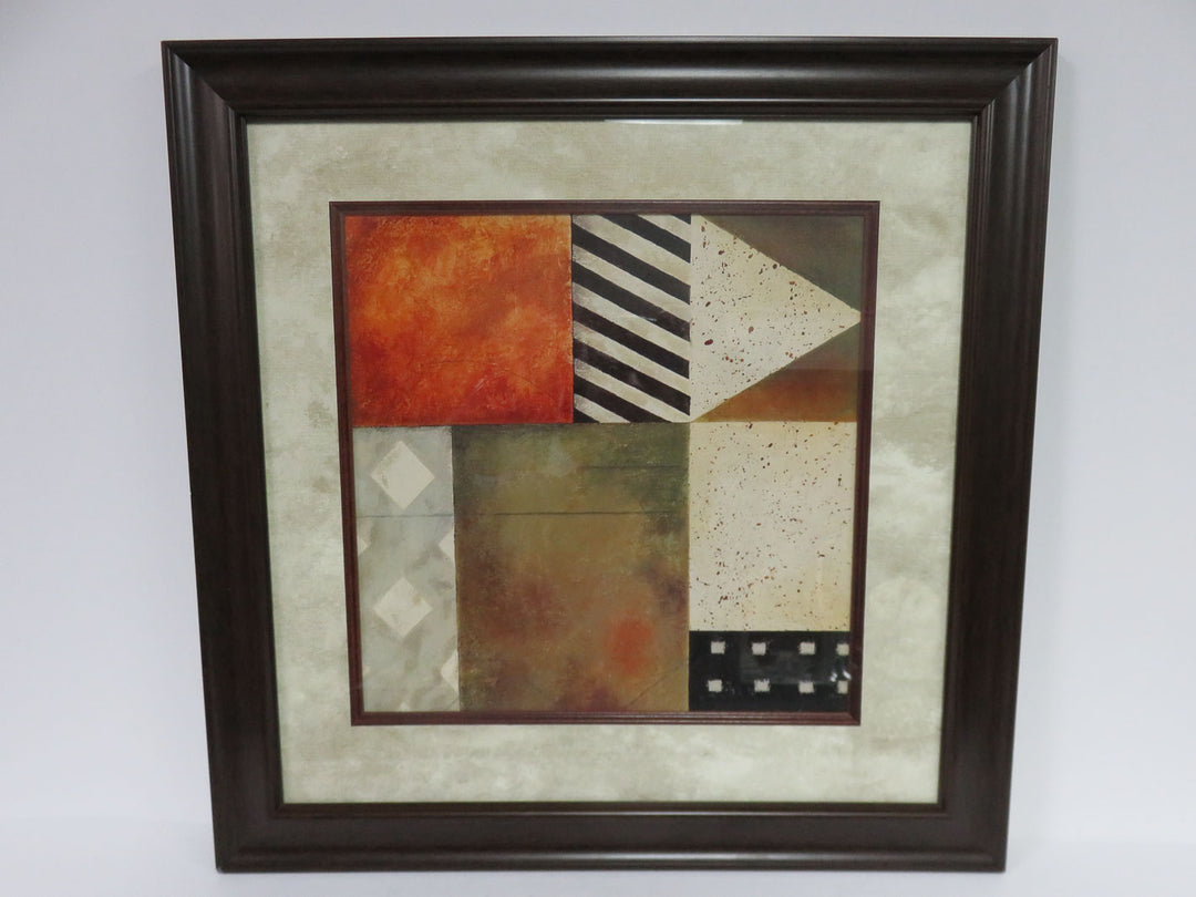 Abstract Geometric Print