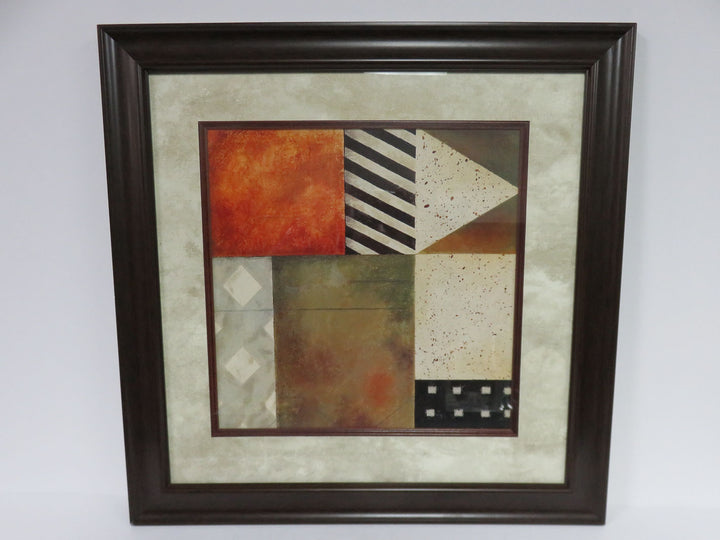 Abstract Geometric Print