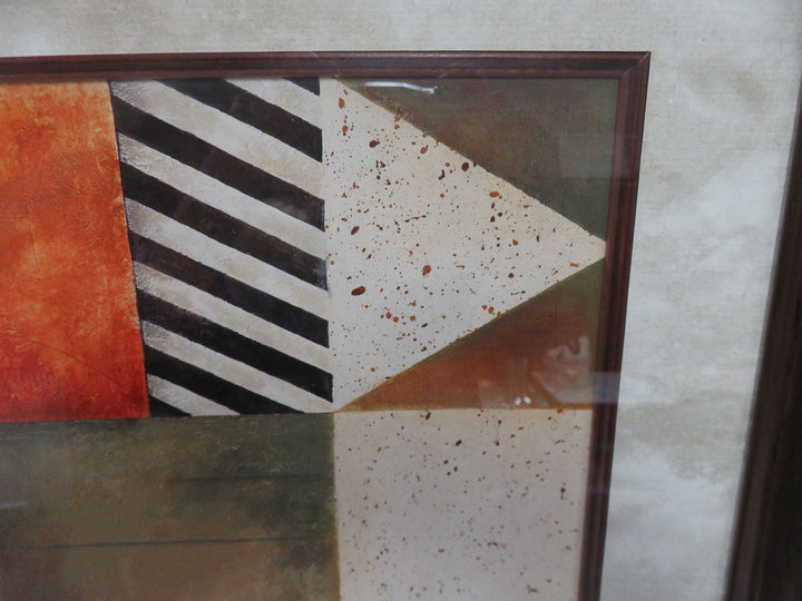 Abstract Geometric Print