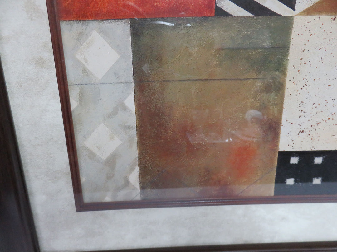 Abstract Geometric Print