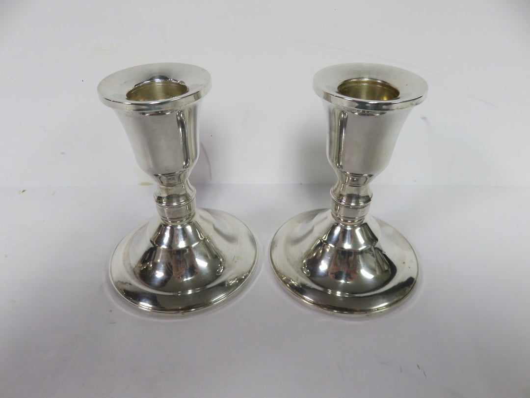 Sterling Silver Candlesticks