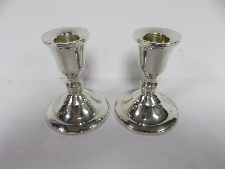 Sterling Silver Candlesticks
