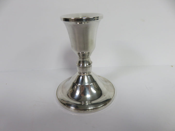 Sterling Silver Candlesticks