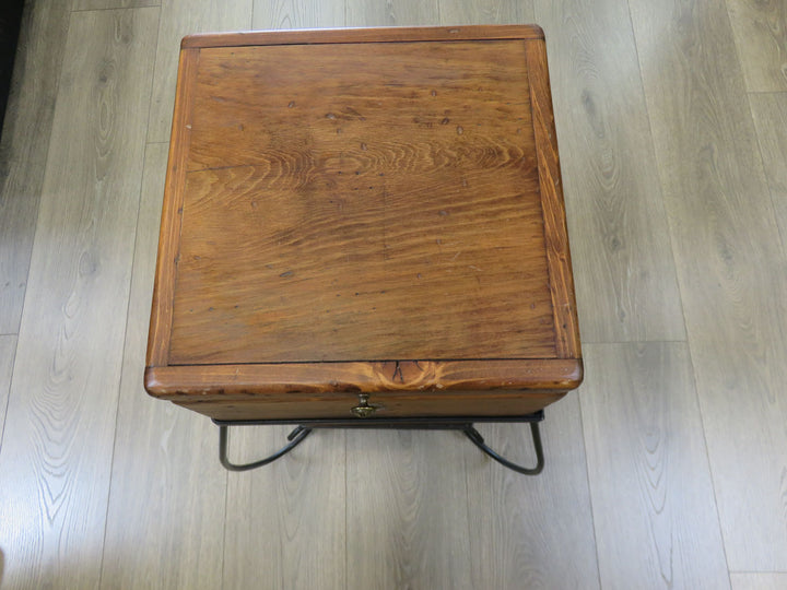 Storage Box Side Table