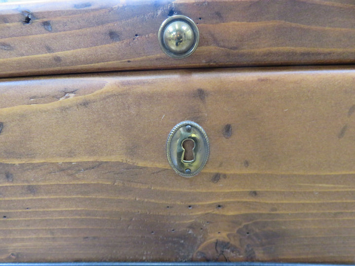 Storage Box Side Table