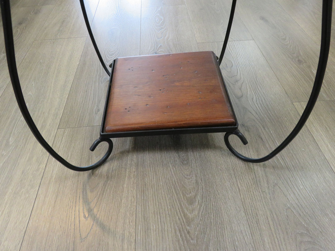 Storage Box Side Table