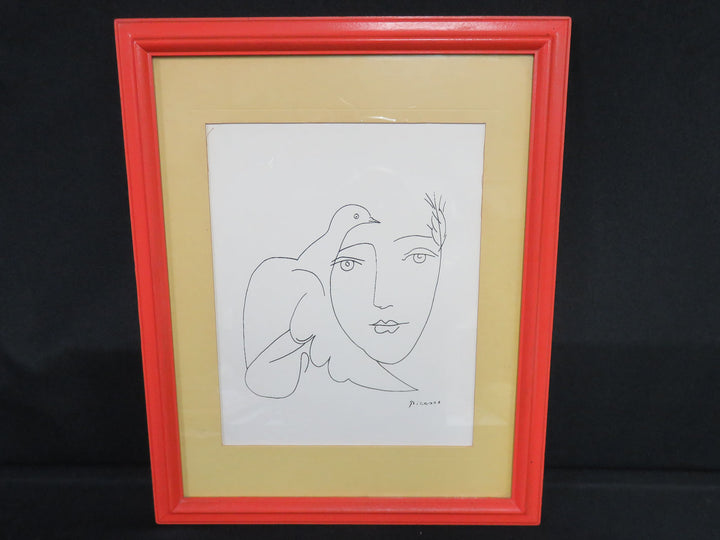 Picasso "The Face of Peace" Print