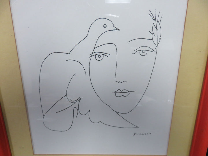 Picasso "The Face of Peace" Print