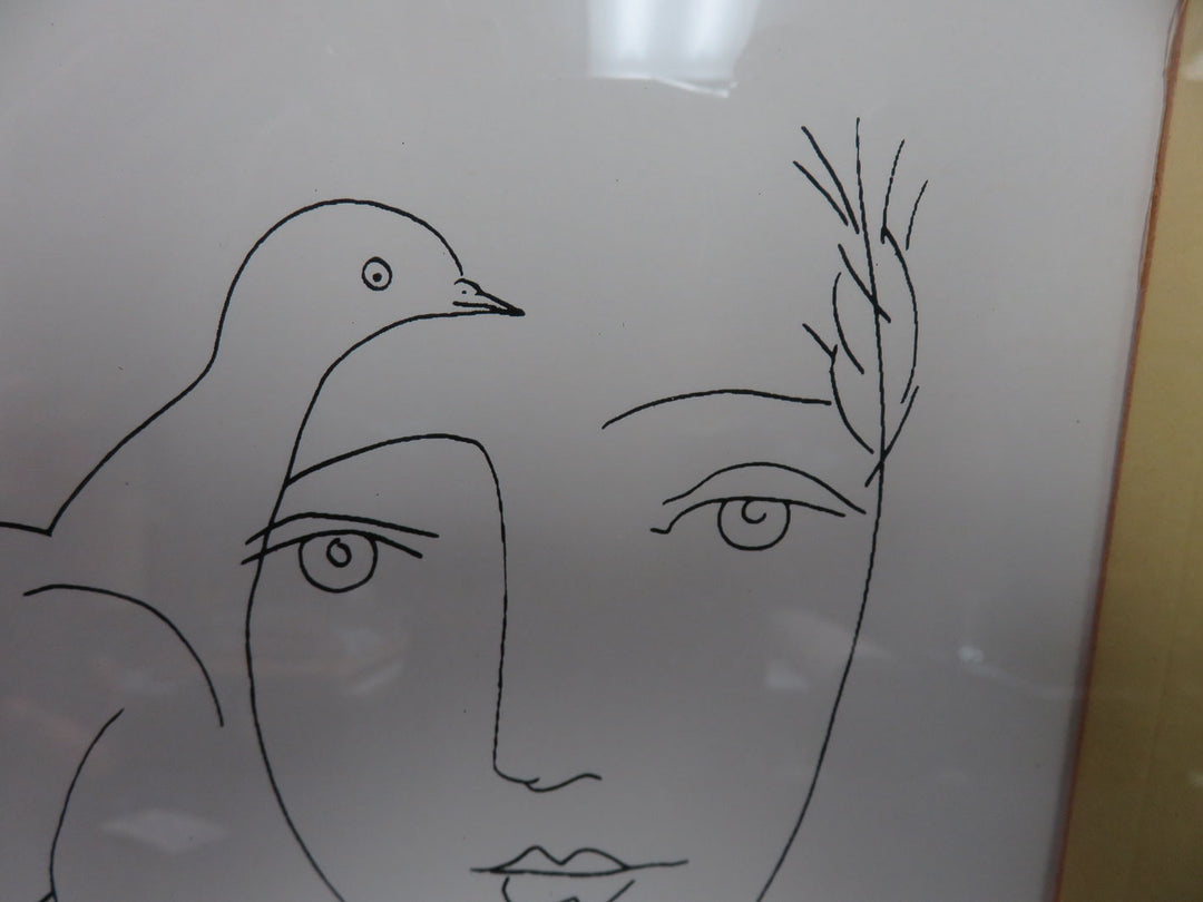 Picasso "The Face of Peace" Print