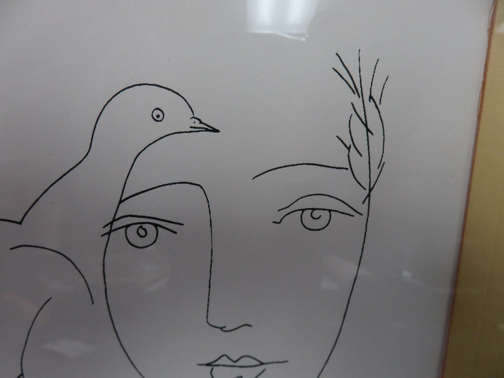 Picasso "The Face of Peace" Print