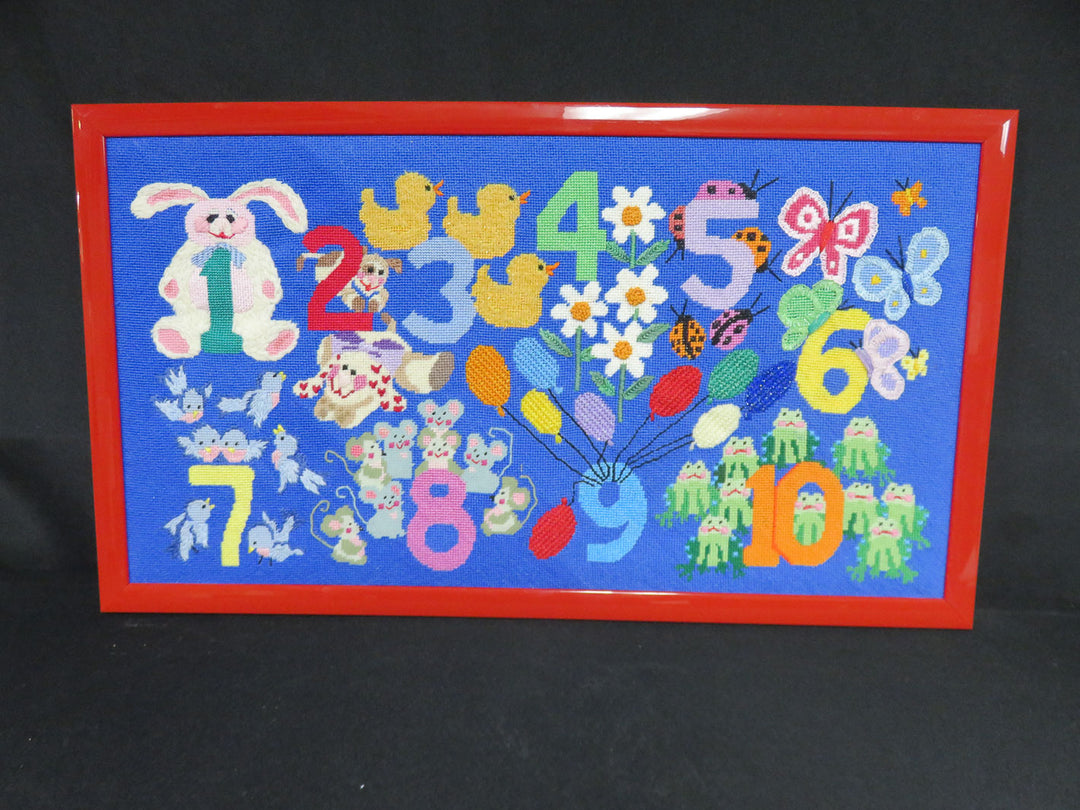 Child's Needlepoint Artwork