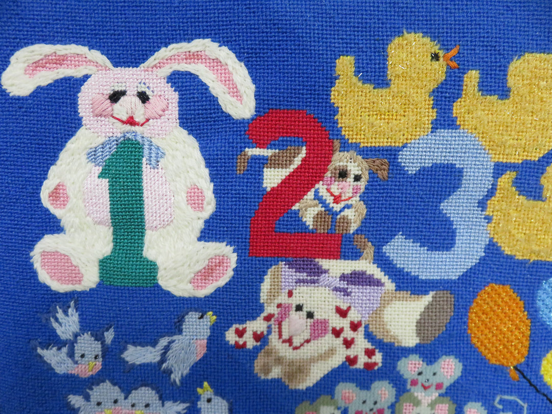 Child's Needlepoint Artwork