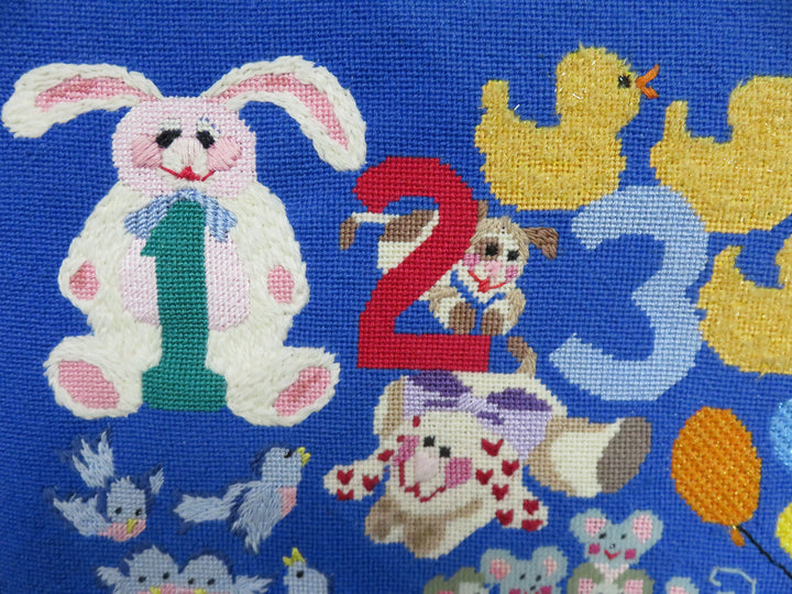 Child's Needlepoint Artwork