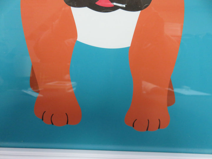 Boxer Puppy Dog Print