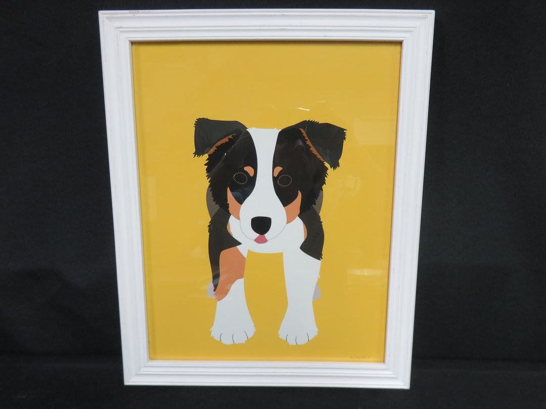 Bernese Mountain Dog Puppy Print