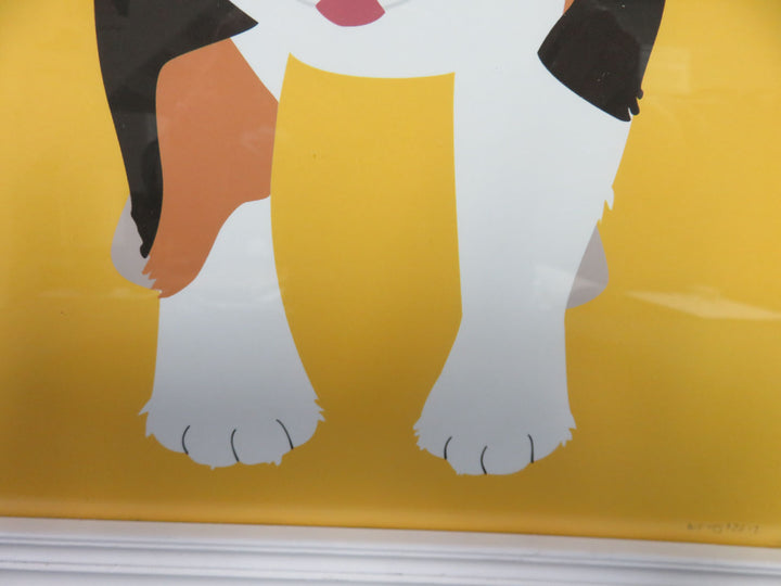 Bernese Mountain Dog Puppy Print