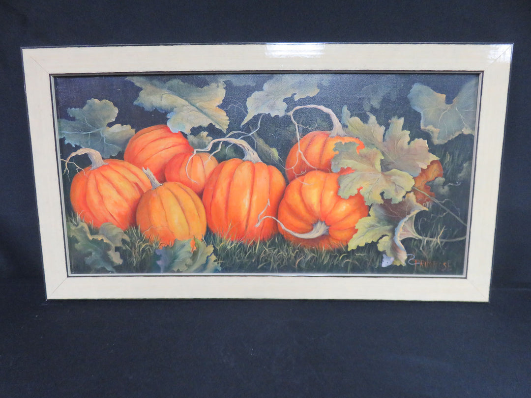 Fall Decor Pumpkin Patch Print