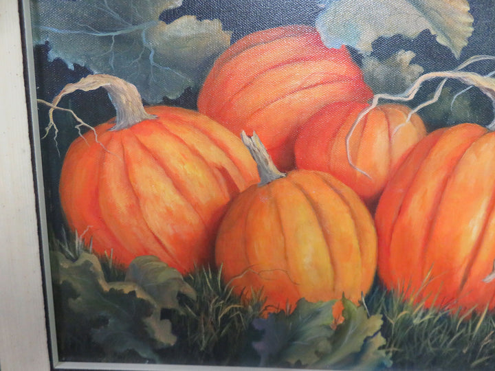 Fall Decor Pumpkin Patch Print