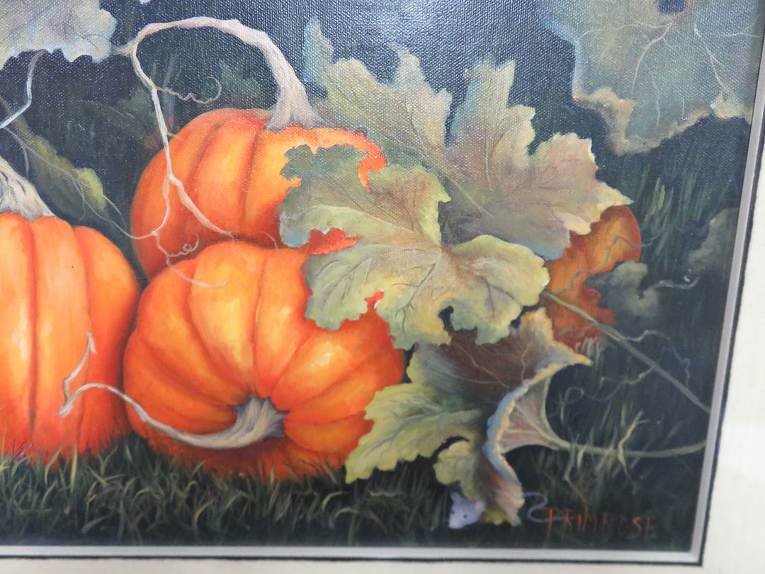 Fall Decor Pumpkin Patch Print
