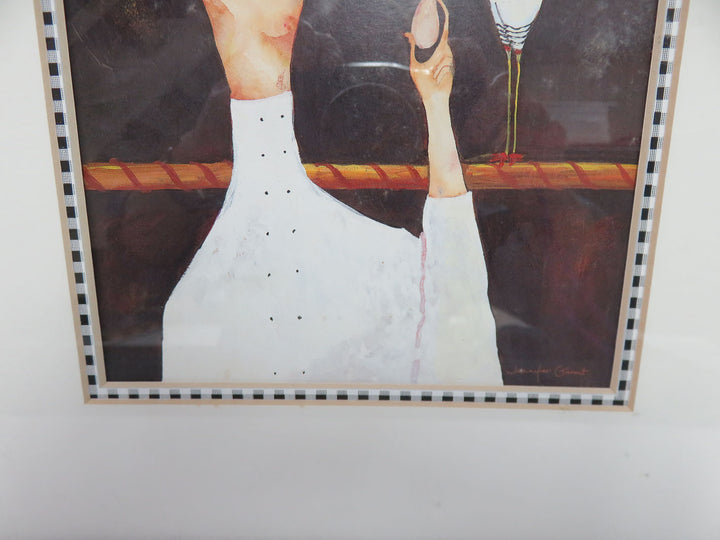 Chef & Chicken Prints