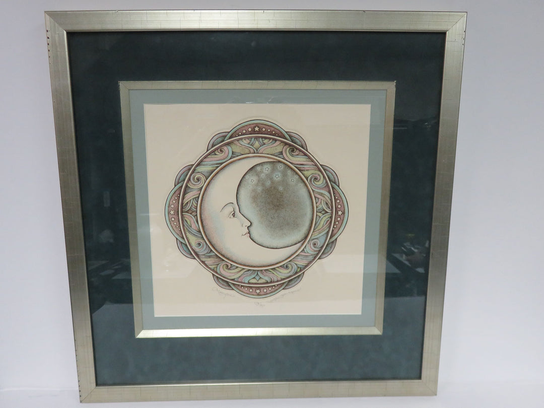 Crescent Moon Print