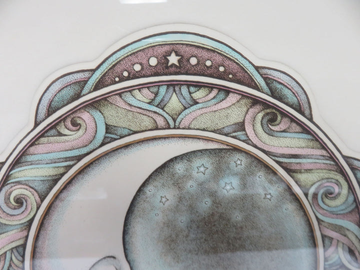 Crescent Moon Print