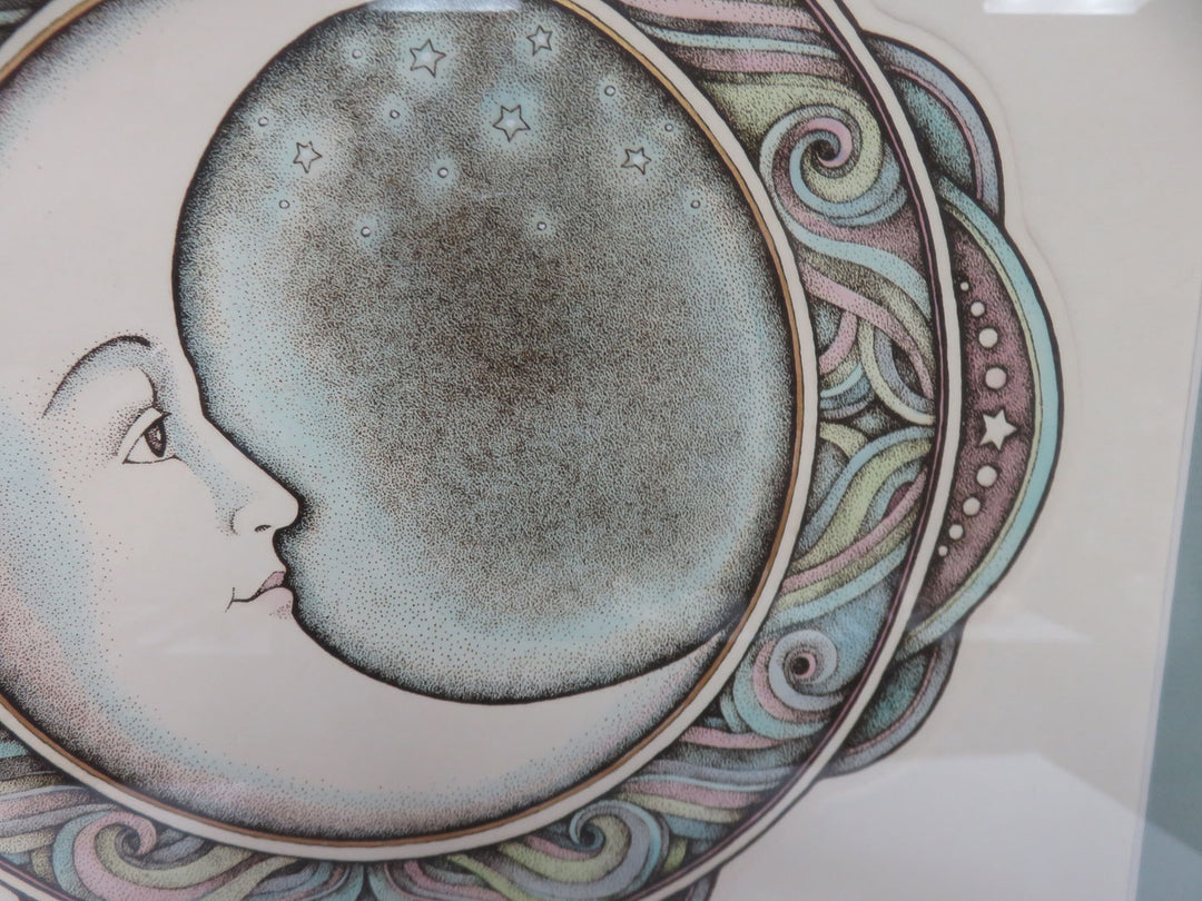 Crescent Moon Print