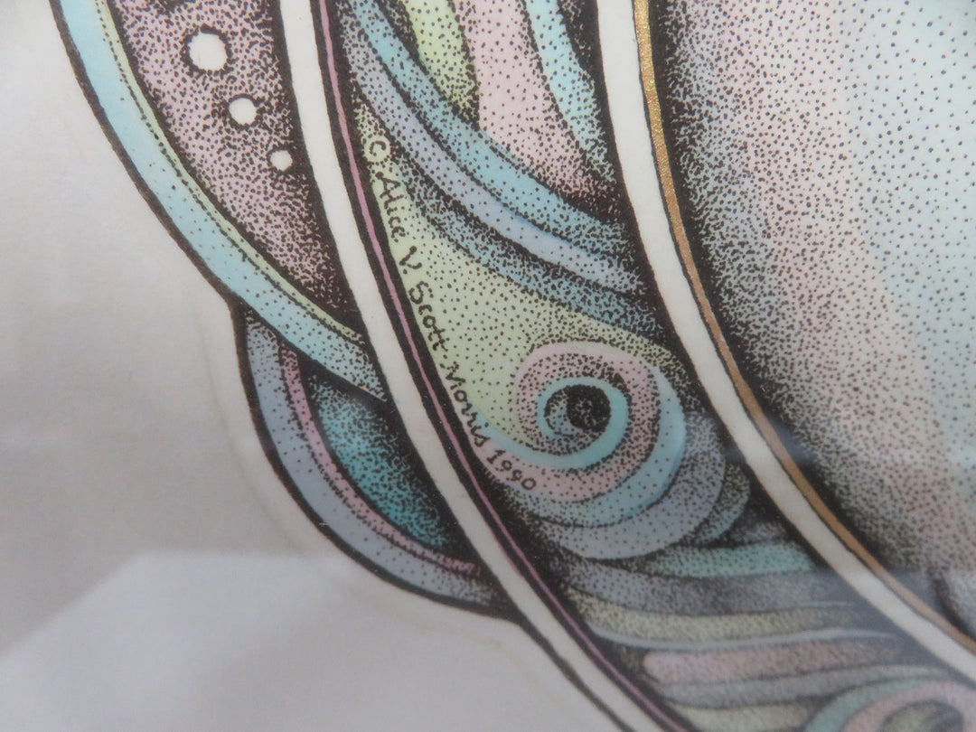 Crescent Moon Print