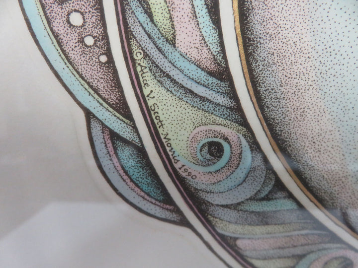 Crescent Moon Print