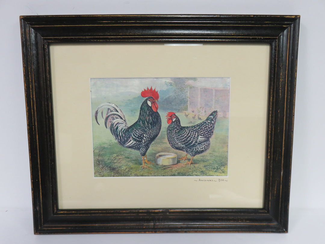 Rooster Print