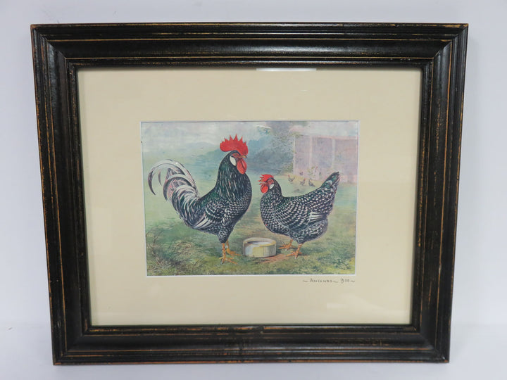 Rooster Print