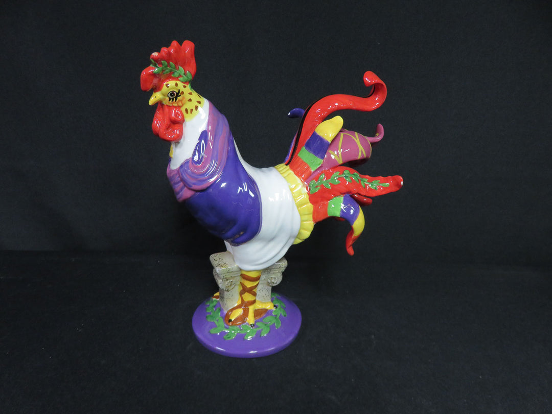 Sharon Neuhaus Rooster Figurine
