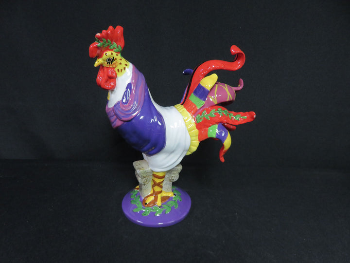 Sharon Neuhaus Rooster Figurine