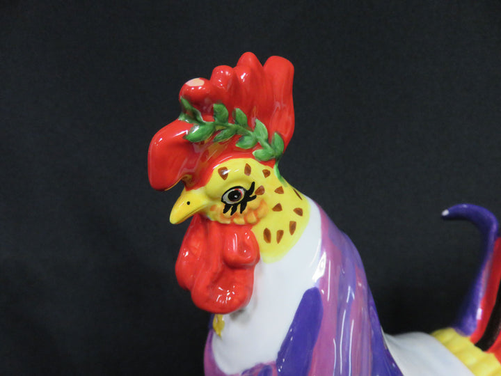 Sharon Neuhaus Rooster Figurine