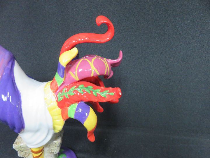 Sharon Neuhaus Rooster Figurine