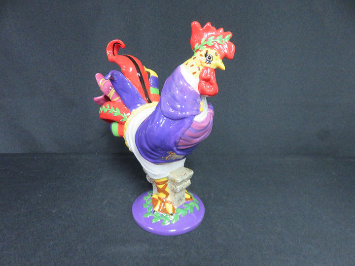 Sharon Neuhaus Rooster Figurine