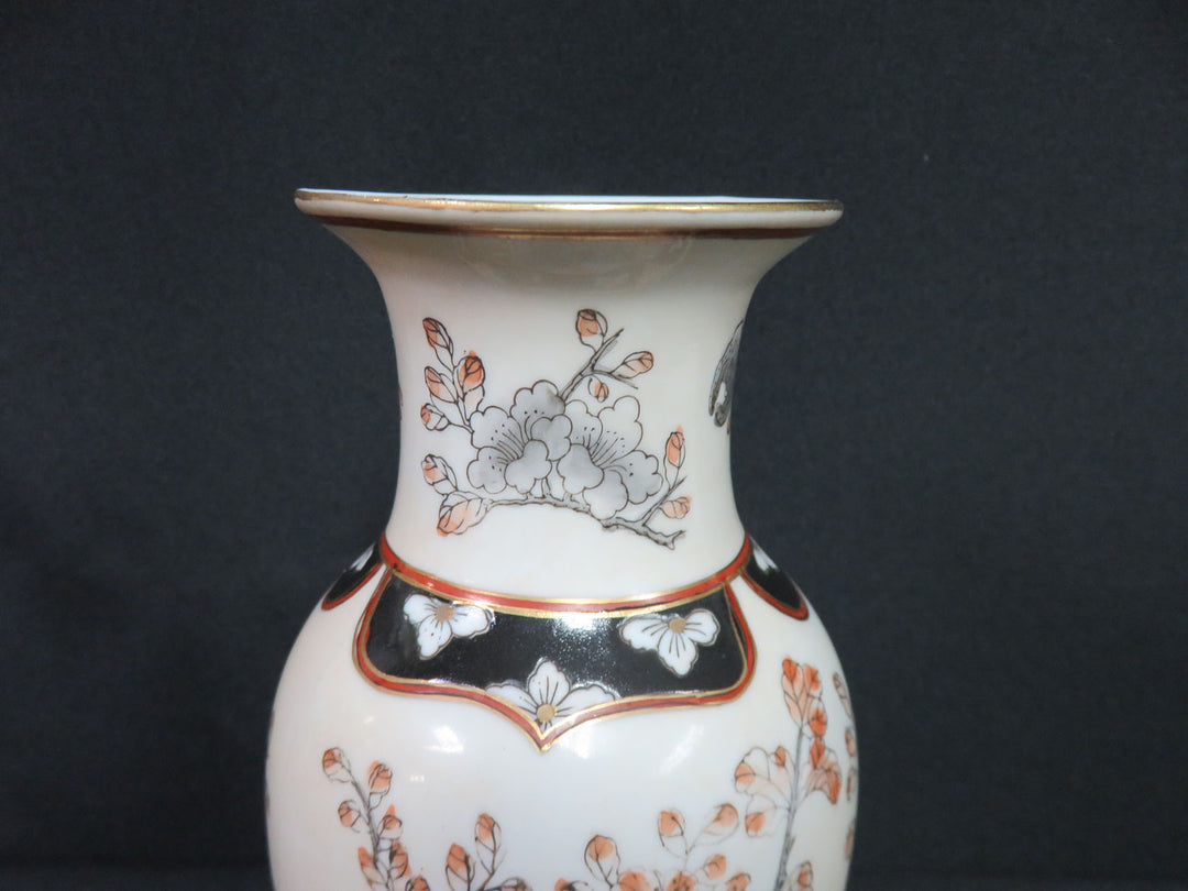 Polychrome Porcelain Vase