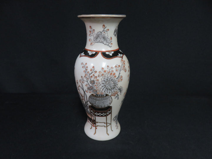 Polychrome Porcelain Vase