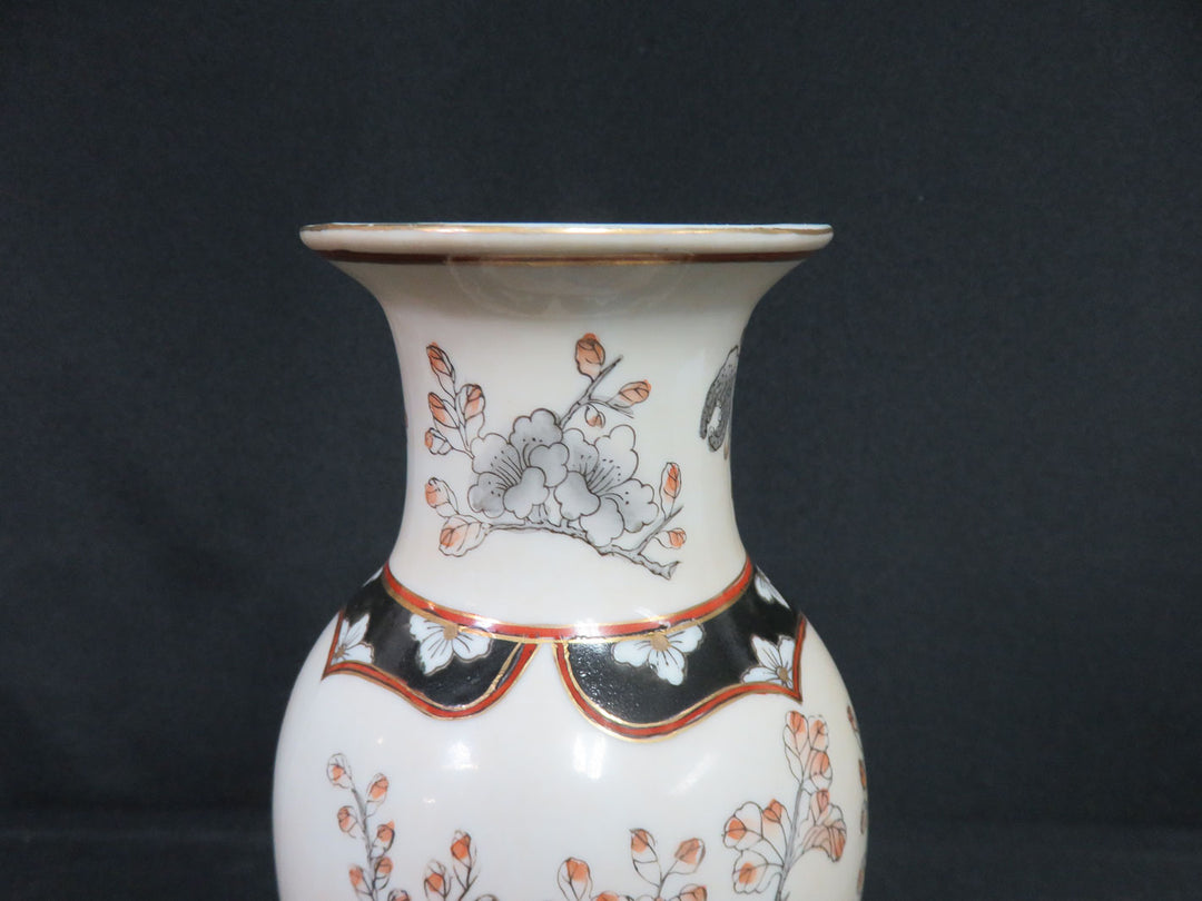 Polychrome Porcelain Vase