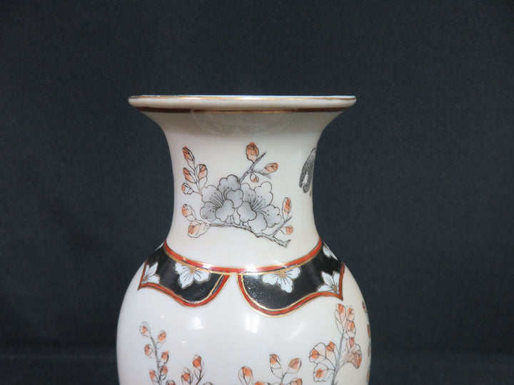 Polychrome Porcelain Vase