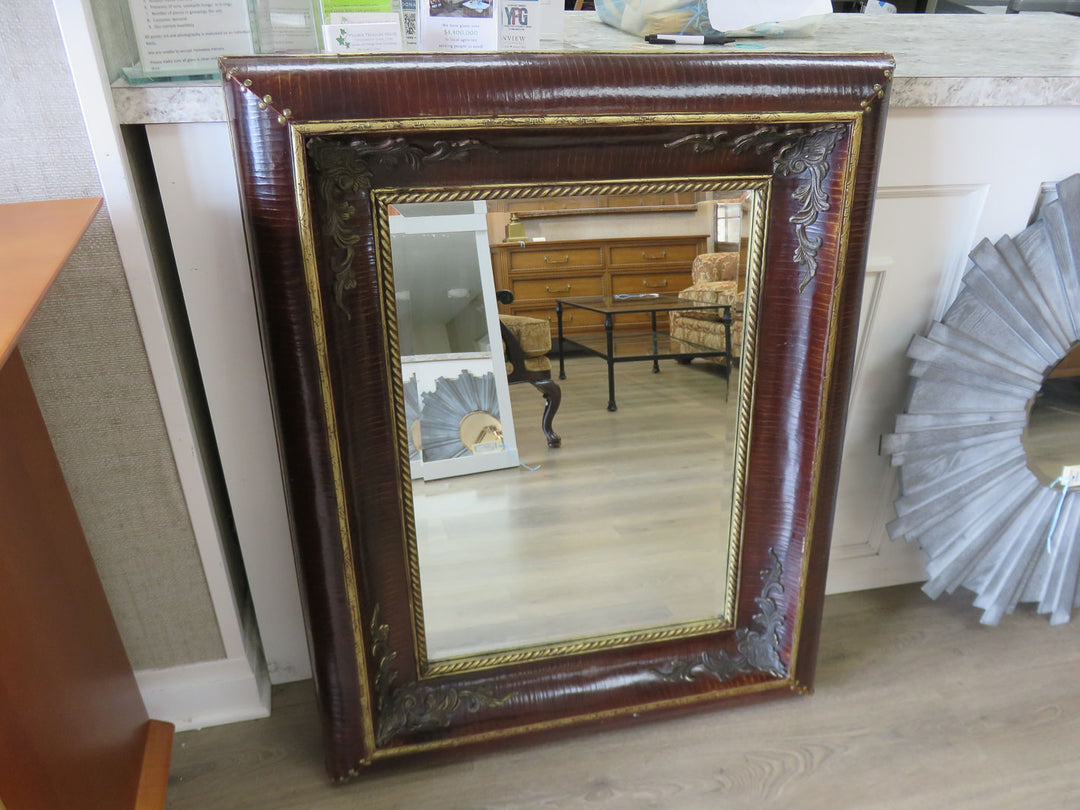 Ornate Beveled Mirror by Paragon